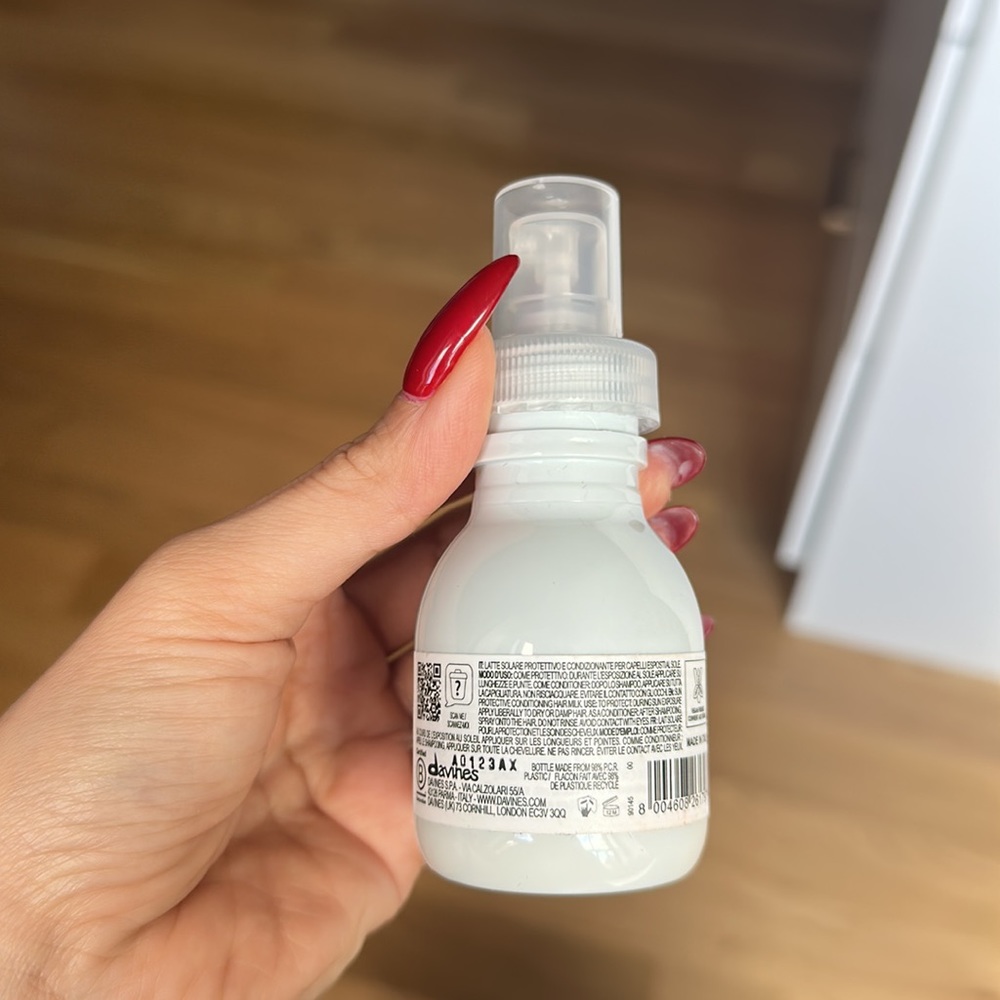 Davines SU hair milk - Picture 2 of 2